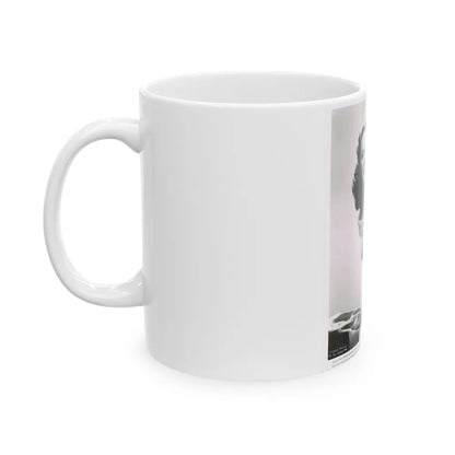 Terry Moore #584 (Vintage Female Icon) White Coffee Mug-Go Mug Yourself