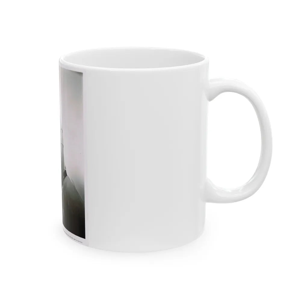 Terry Moore #584 (Vintage Female Icon) White Coffee Mug-Go Mug Yourself
