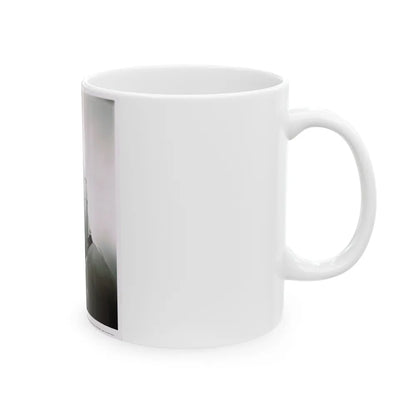 Terry Moore #584 (Vintage Female Icon) White Coffee Mug-Go Mug Yourself