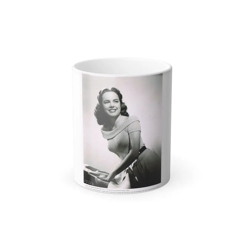 Terry Moore #584 (Vintage Female Icons) Color Changing Mug 11oz-11oz-Go Mug Yourself