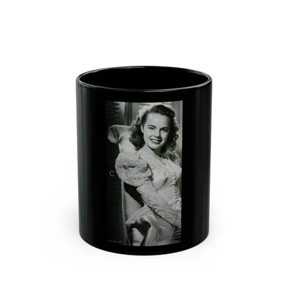 Terry Moore #585 (Vintage Female Icon) Black Coffee Mug-11oz-Go Mug Yourself