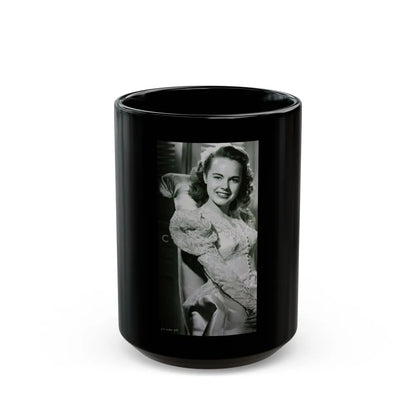 Terry Moore #585 (Vintage Female Icon) Black Coffee Mug-15oz-Go Mug Yourself