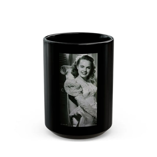Terry Moore #585 (Vintage Female Icon) Black Coffee Mug-15oz-Go Mug Yourself