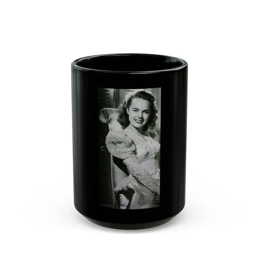 Terry Moore #585 (Vintage Female Icon) Black Coffee Mug 15oz - Go Mug Yourself