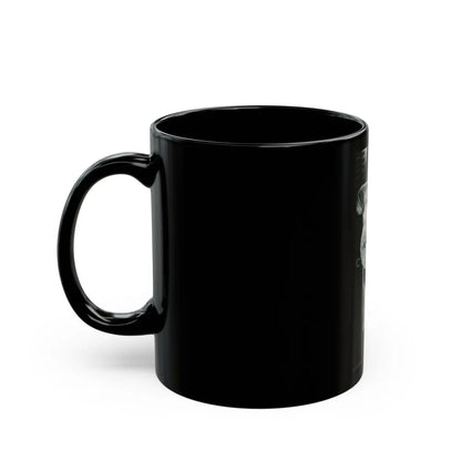 Terry Moore #585 (Vintage Female Icon) Black Coffee Mug-Go Mug Yourself