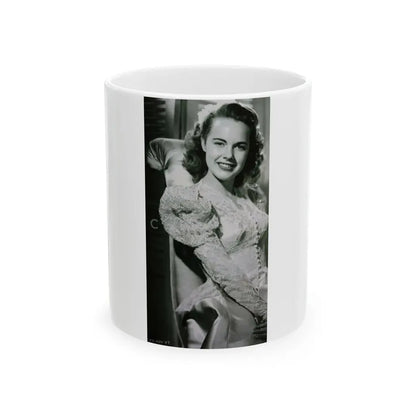 Terry Moore #585 (Vintage Female Icon) White Coffee Mug 11oz - Go Mug Yourself