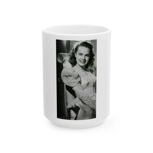 Terry Moore #585 (Vintage Female Icon) White Coffee Mug 15oz - Go Mug Yourself