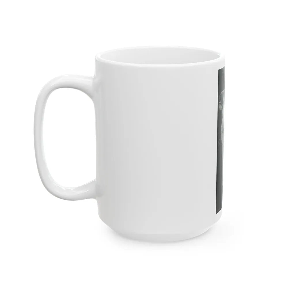 Terry Moore #585 (Vintage Female Icon) White Coffee Mug-Go Mug Yourself