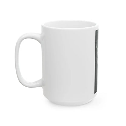 Terry Moore #585 (Vintage Female Icon) White Coffee Mug-Go Mug Yourself