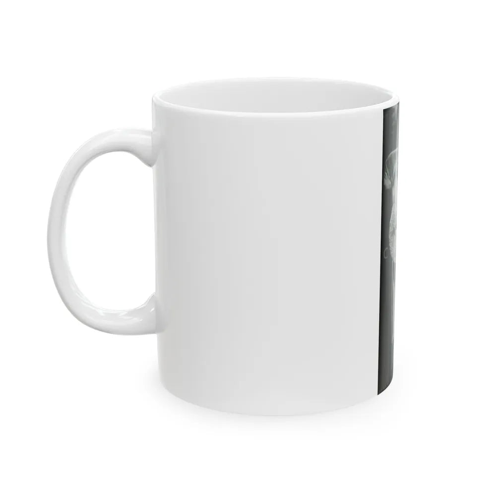 Terry Moore #585 (Vintage Female Icon) White Coffee Mug-Go Mug Yourself