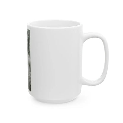 Terry Moore #585 (Vintage Female Icon) White Coffee Mug-Go Mug Yourself