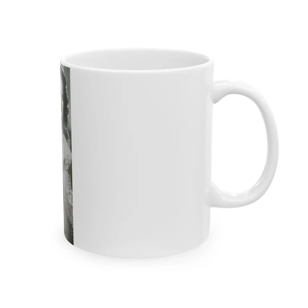 Terry Moore #585 (Vintage Female Icon) White Coffee Mug-Go Mug Yourself