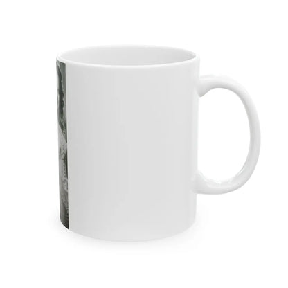 Terry Moore #585 (Vintage Female Icon) White Coffee Mug-Go Mug Yourself