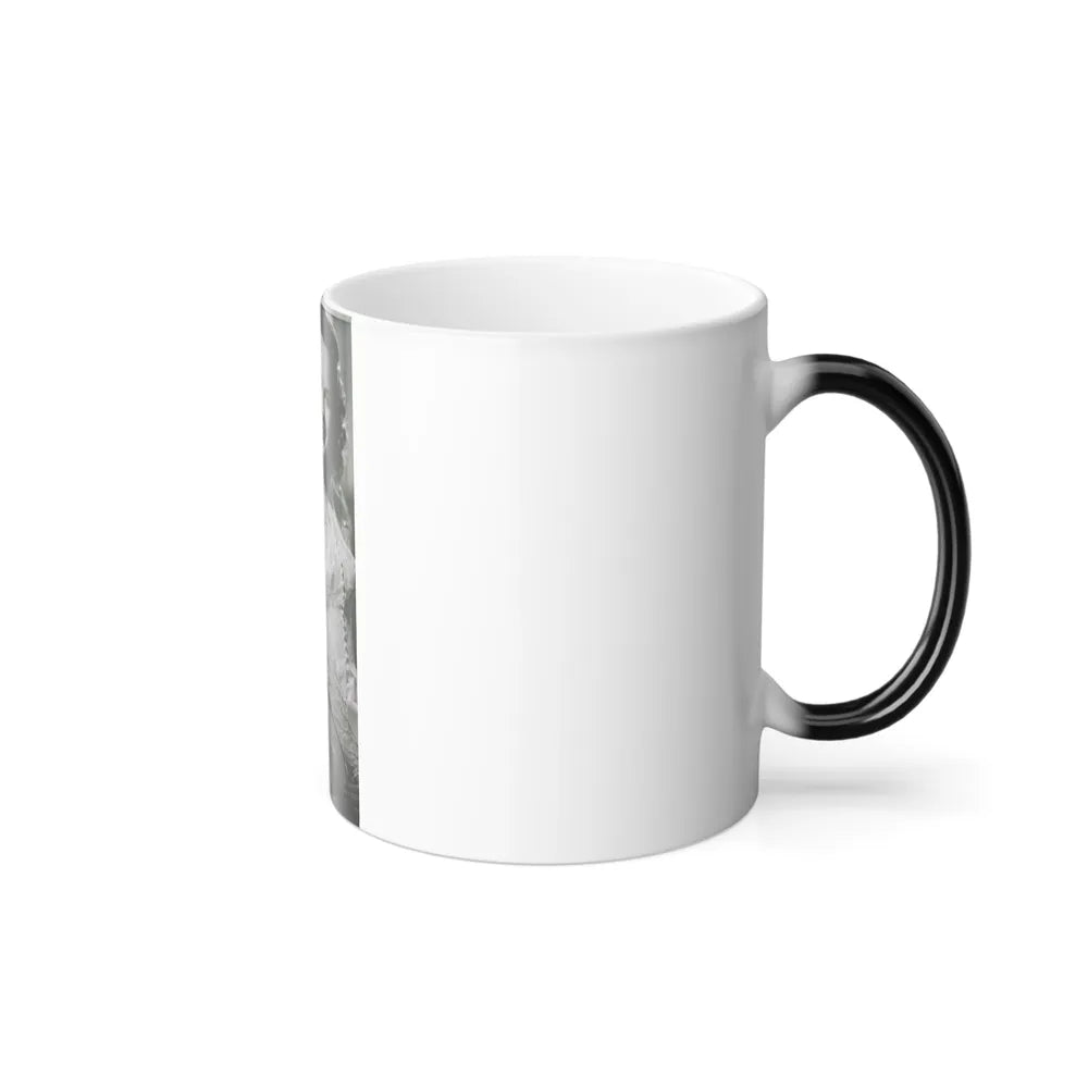 Terry Moore #585 (Vintage Female Icons) Color Changing Mug 11oz-Go Mug Yourself
