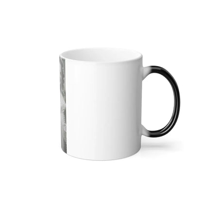 Terry Moore #585 (Vintage Female Icons) Color Changing Mug 11oz-Go Mug Yourself