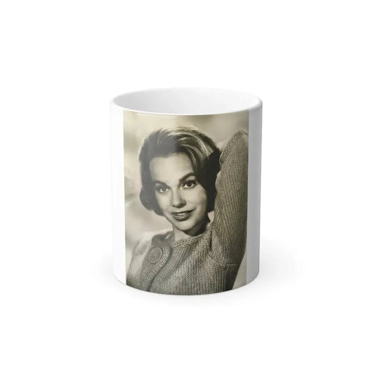 Terry Moore #587 (Vintage Female Icon) Color Changing Mug 11oz 11oz - Go Mug Yourself