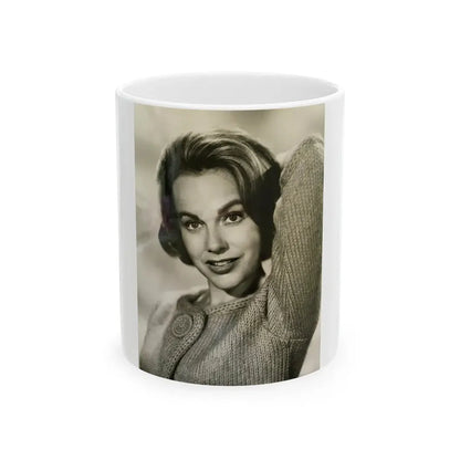 Terry Moore #587 (Vintage Female Icon) White Coffee Mug 11oz - Go Mug Yourself
