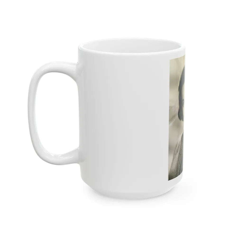 Terry Moore #587 (Vintage Female Icon) White Coffee Mug-Go Mug Yourself
