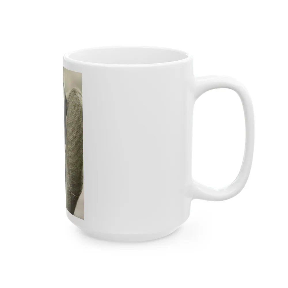 Terry Moore #587 (Vintage Female Icon) White Coffee Mug-Go Mug Yourself