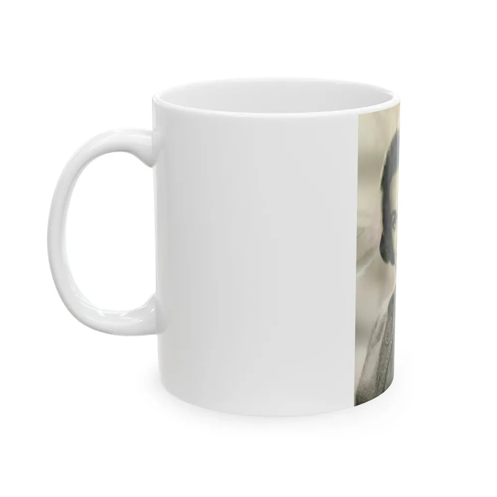 Terry Moore #587 (Vintage Female Icon) White Coffee Mug-Go Mug Yourself