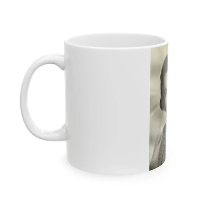 Terry Moore #587 (Vintage Female Icon) White Coffee Mug - Go Mug Yourself