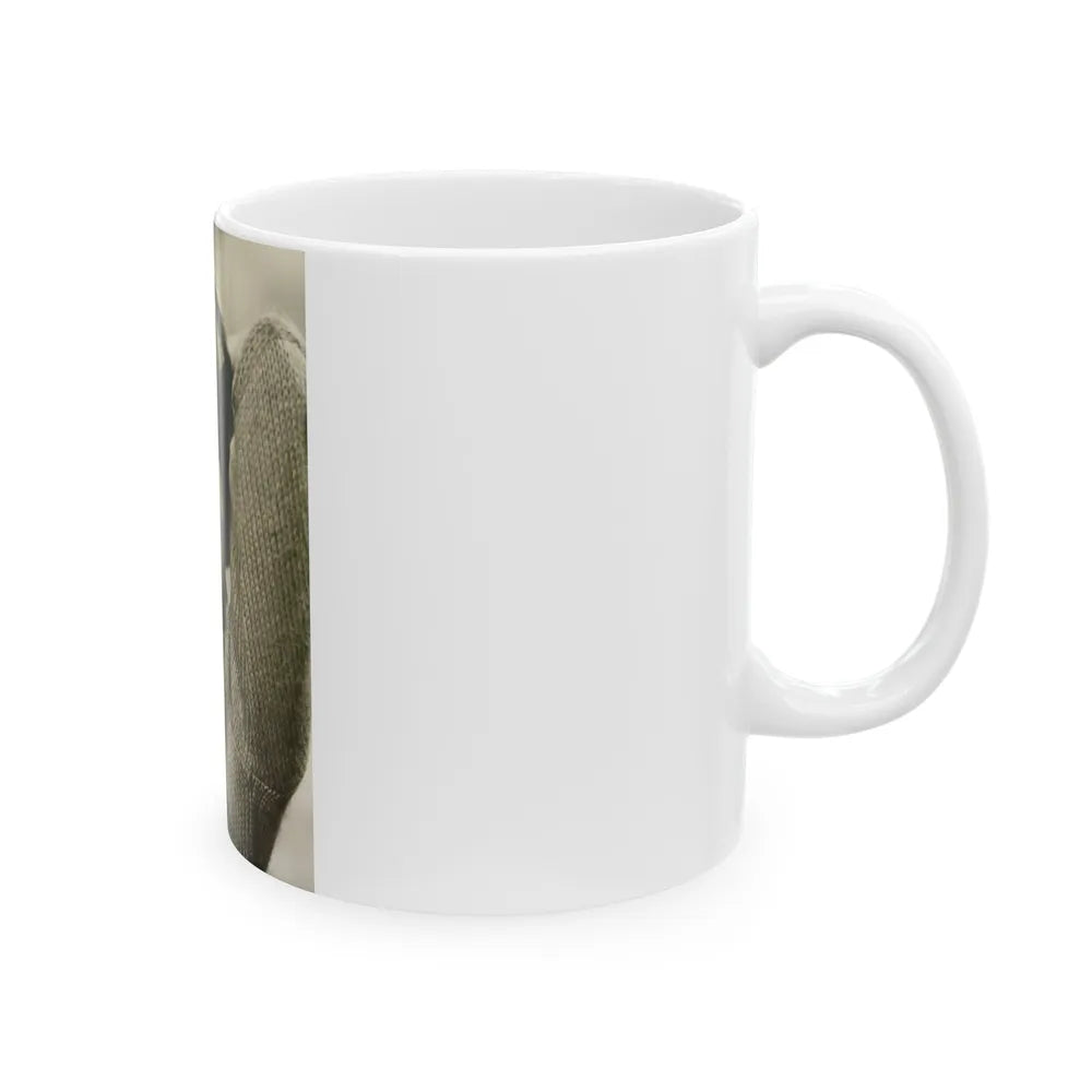 Terry Moore #587 (Vintage Female Icon) White Coffee Mug-Go Mug Yourself