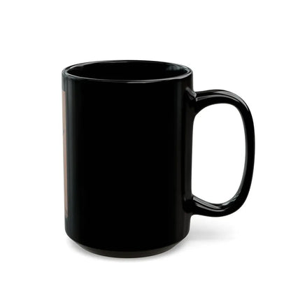 Terry Moore #589 - 4x10 B&W Pin-Up Magazine Page Photo Clipping (Vintage Female Icon) Black Coffee Mug - Go Mug Yourself
