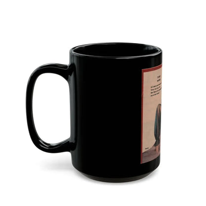 Terry Moore #590 - 4.5x4.5 Magazine Page Photo Clipping (Vintage Female Icon) Black Coffee Mug - Go Mug Yourself