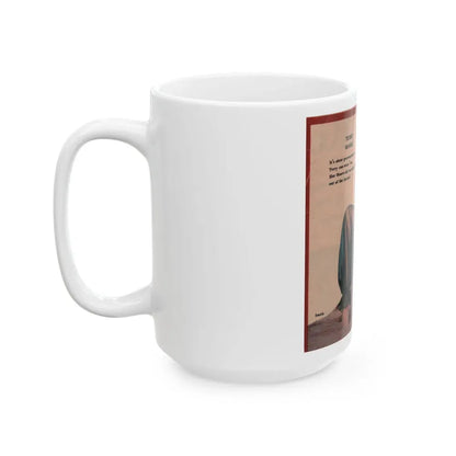 Terry Moore #590 - 4.5x4.5 Magazine Page Photo Clipping (Vintage Female Icon) White Coffee Mug - Go Mug Yourself