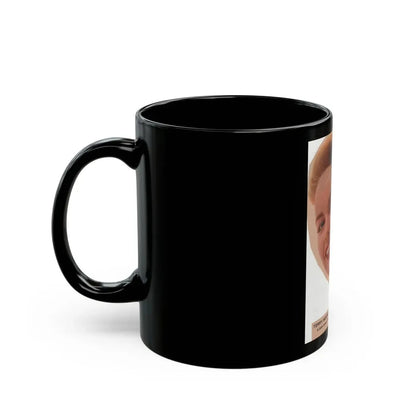 Terry Moore #591 - 5.5x8 Magazine Page Photo Clipping (Vintage Female Icon) Black Coffee Mug - Go Mug Yourself