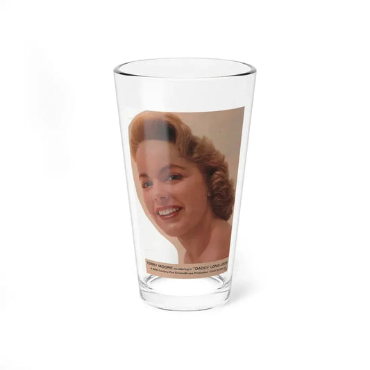 Terry Moore #591 - 5.5x8 Magazine Page Photo Clipping (Vintage Female Icon) Pint Glass 16oz 16oz - Go Mug Yourself
