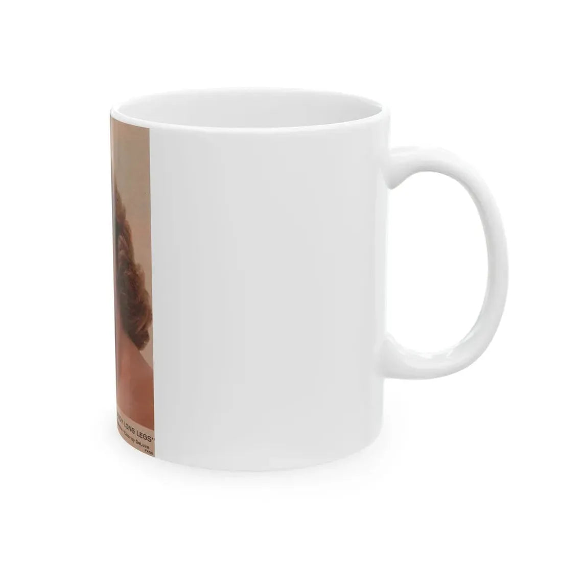 Terry Moore #591 - 5.5x8 Magazine Page Photo Clipping (Vintage Female Icon) White Coffee Mug - Go Mug Yourself