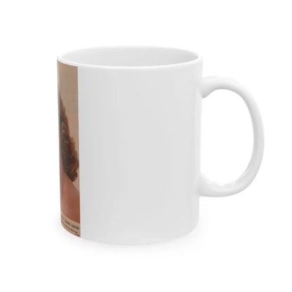 Terry Moore #591 - 5.5x8 Magazine Page Photo Clipping (Vintage Female Icon) White Coffee Mug - Go Mug Yourself