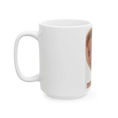 Terry Moore #591 - 5.5x8 Magazine Page Photo Clipping (Vintage Female Icon) White Coffee Mug - Go Mug Yourself