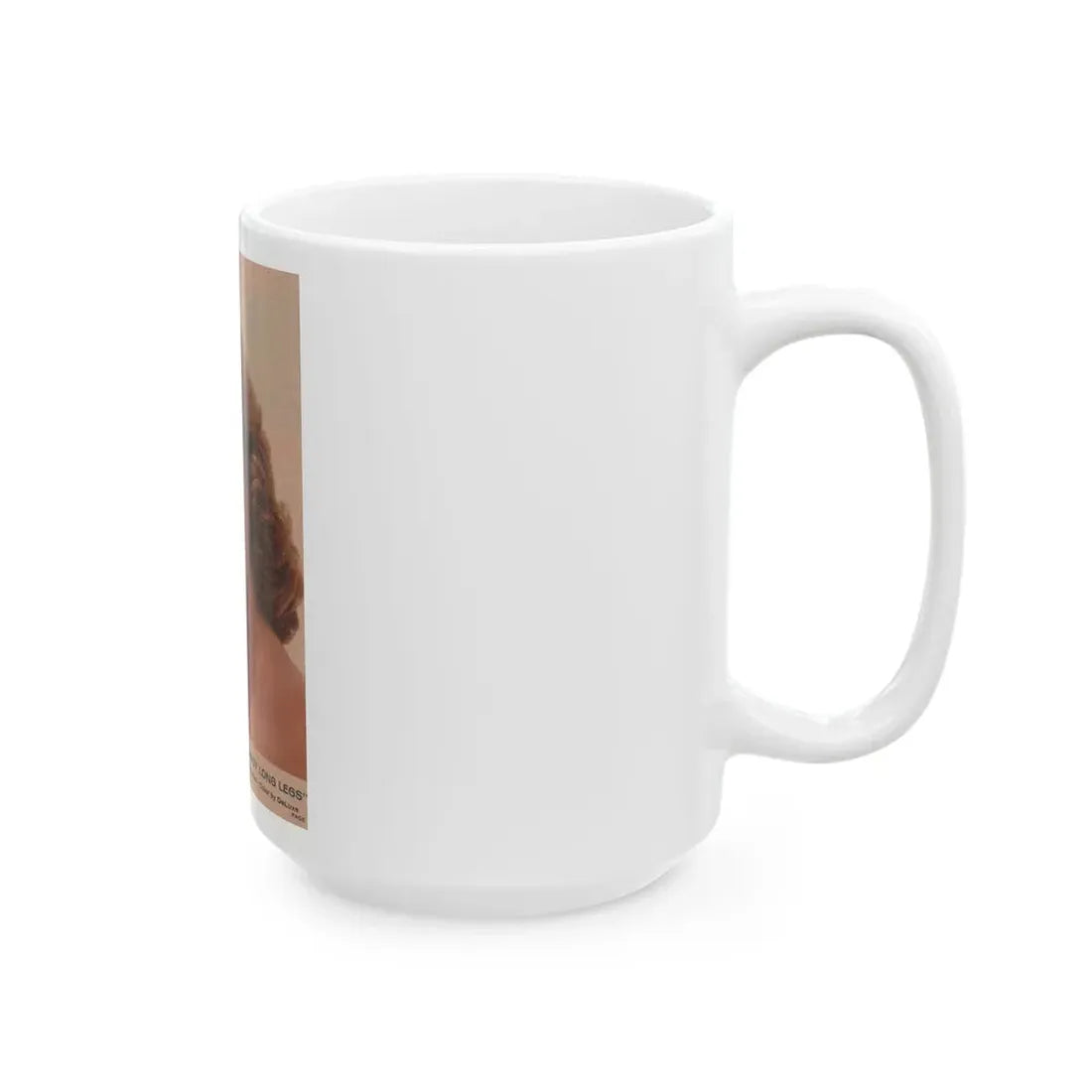 Terry Moore #591 - 5.5x8 Magazine Page Photo Clipping (Vintage Female Icon) White Coffee Mug - Go Mug Yourself