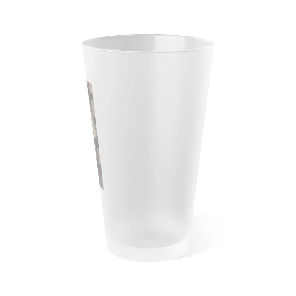 Terry Moore #592 - Magazine Page Photo (Vintage Female Icon) Frosted Pint Glass 16oz-Go Mug Yourself