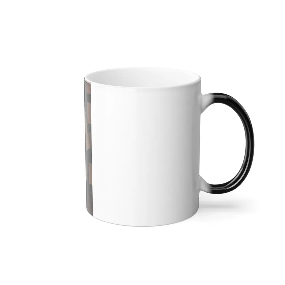 Terry Moore #592 - Magazine Page Photo (Vintage Female Icons) Color Changing Mug 11oz-Go Mug Yourself