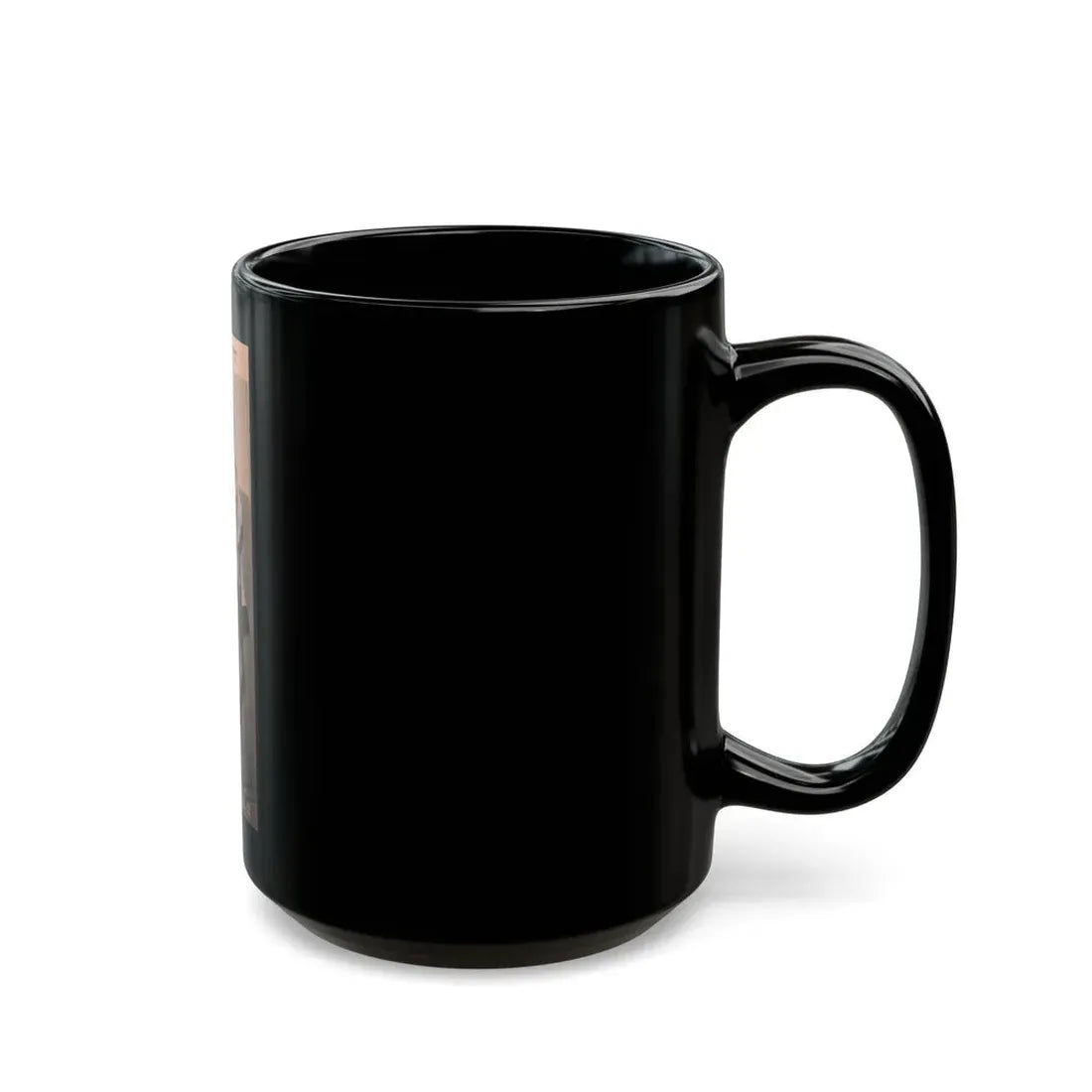 Terry Moore #593 - 3x7 Magazine Page Photo Clipping (Vintage Female Icon) Black Coffee Mug - Go Mug Yourself