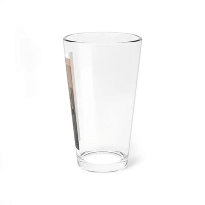Terry Moore #593 - 3x7 Magazine Page Photo Clipping (Vintage Female Icon) Pint Glass 16oz - Go Mug Yourself