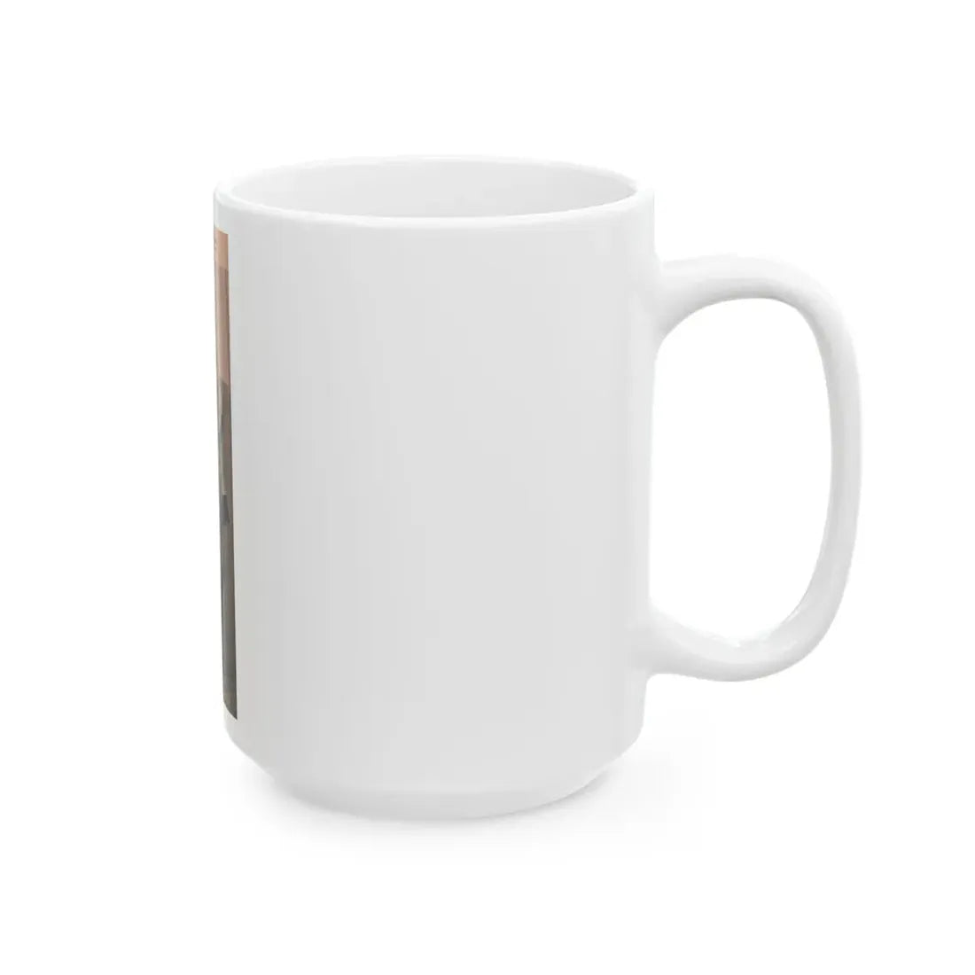 Terry Moore #593 - 3x7 Magazine Page Photo Clipping (Vintage Female Icon) White Coffee Mug - Go Mug Yourself