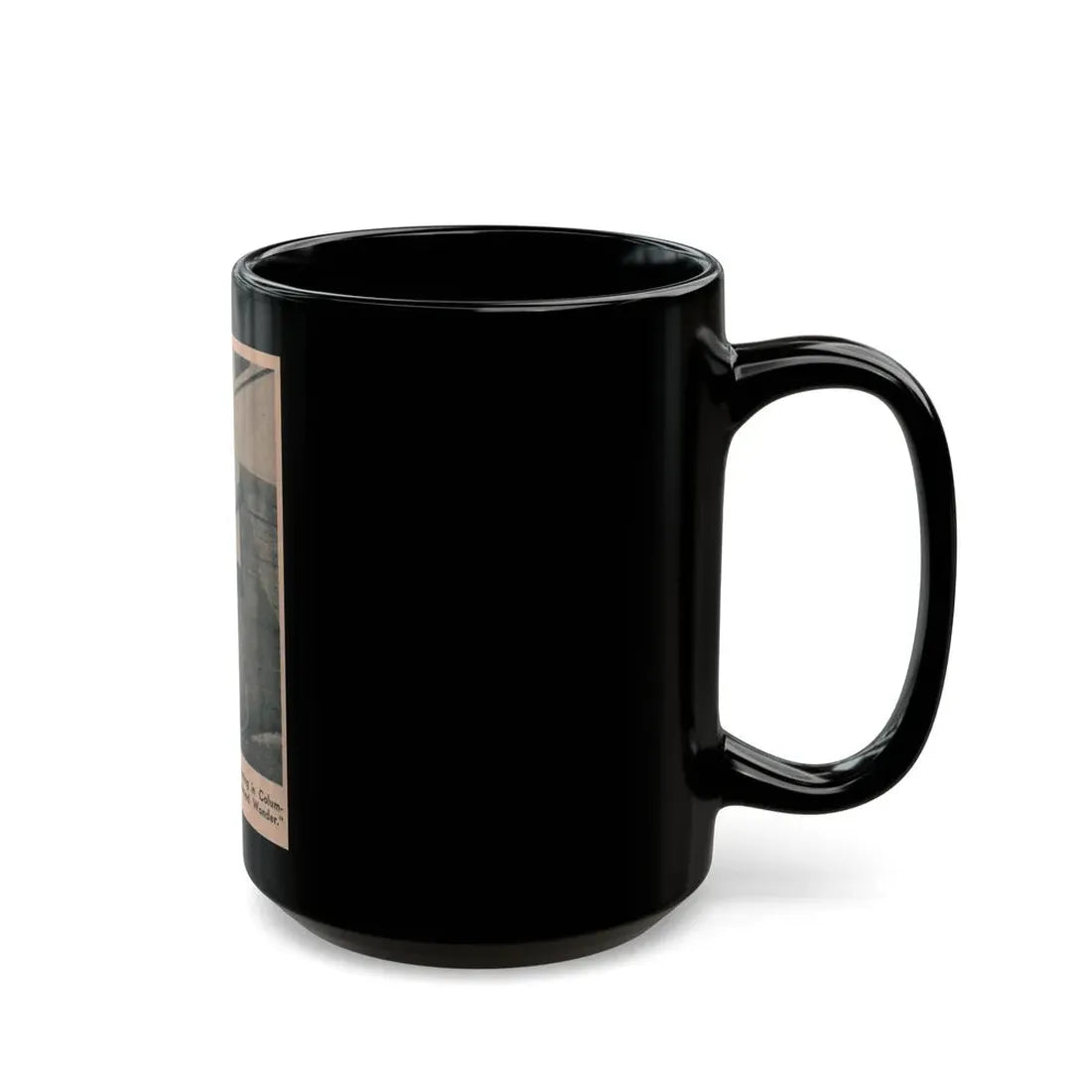 Terry Moore #594 - 2.25x3.5 Magazine Page Photo Clipping (Vintage Female Icon) Black Coffee Mug - Go Mug Yourself
