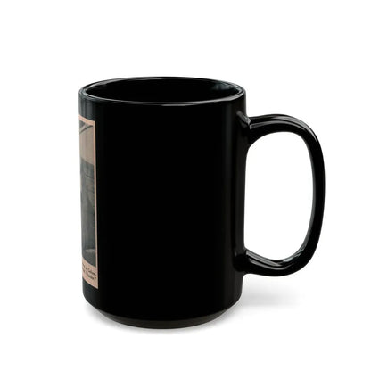 Terry Moore #594 - 2.25x3.5 Magazine Page Photo Clipping (Vintage Female Icon) Black Coffee Mug - Go Mug Yourself