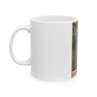 Terry Moore #594 - 2.25x3.5 Magazine Page Photo Clipping (Vintage Female Icon) White Coffee Mug - Go Mug Yourself