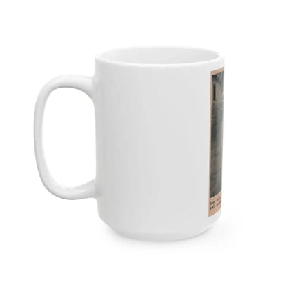 Terry Moore #594 - 2.25x3.5 Magazine Page Photo Clipping (Vintage Female Icon) White Coffee Mug - Go Mug Yourself
