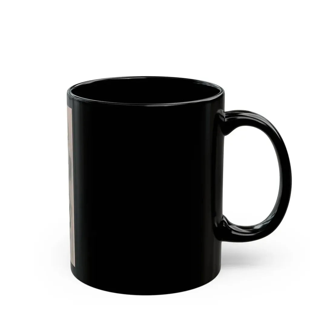 Terry Moore #595 - 2x4.5 Magazine Page Photo Clipping (Vintage Female Icon) Black Coffee Mug - Go Mug Yourself