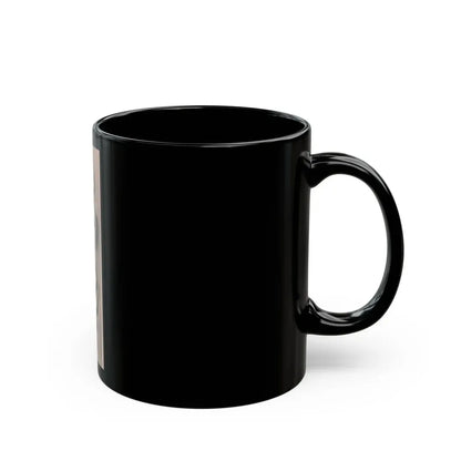 Terry Moore #595 - 2x4.5 Magazine Page Photo Clipping (Vintage Female Icon) Black Coffee Mug - Go Mug Yourself
