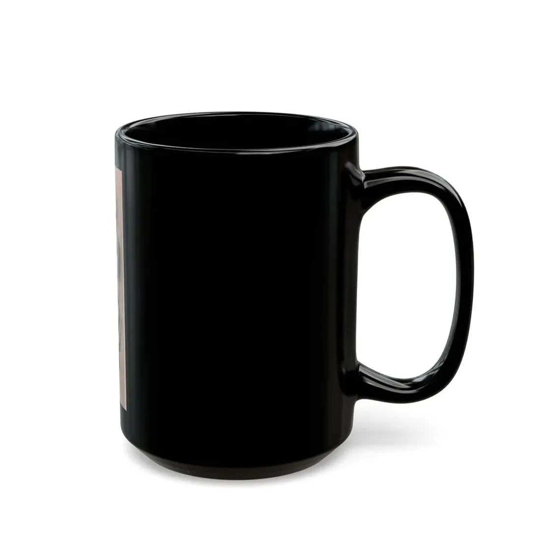 Terry Moore #595 - 2x4.5 Magazine Page Photo Clipping (Vintage Female Icon) Black Coffee Mug - Go Mug Yourself