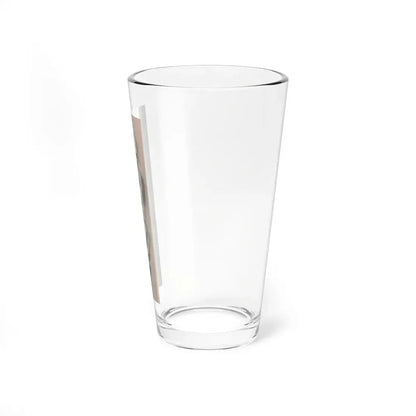 Terry Moore #595 - 2x4.5 Magazine Page Photo Clipping (Vintage Female Icon) Pint Glass 16oz - Go Mug Yourself