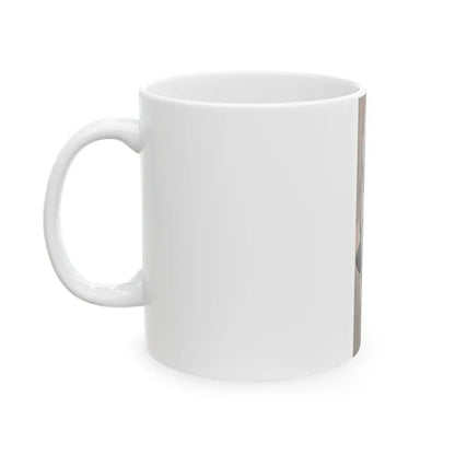 Terry Moore #595 - 2x4.5 Magazine Page Photo Clipping (Vintage Female Icon) White Coffee Mug - Go Mug Yourself
