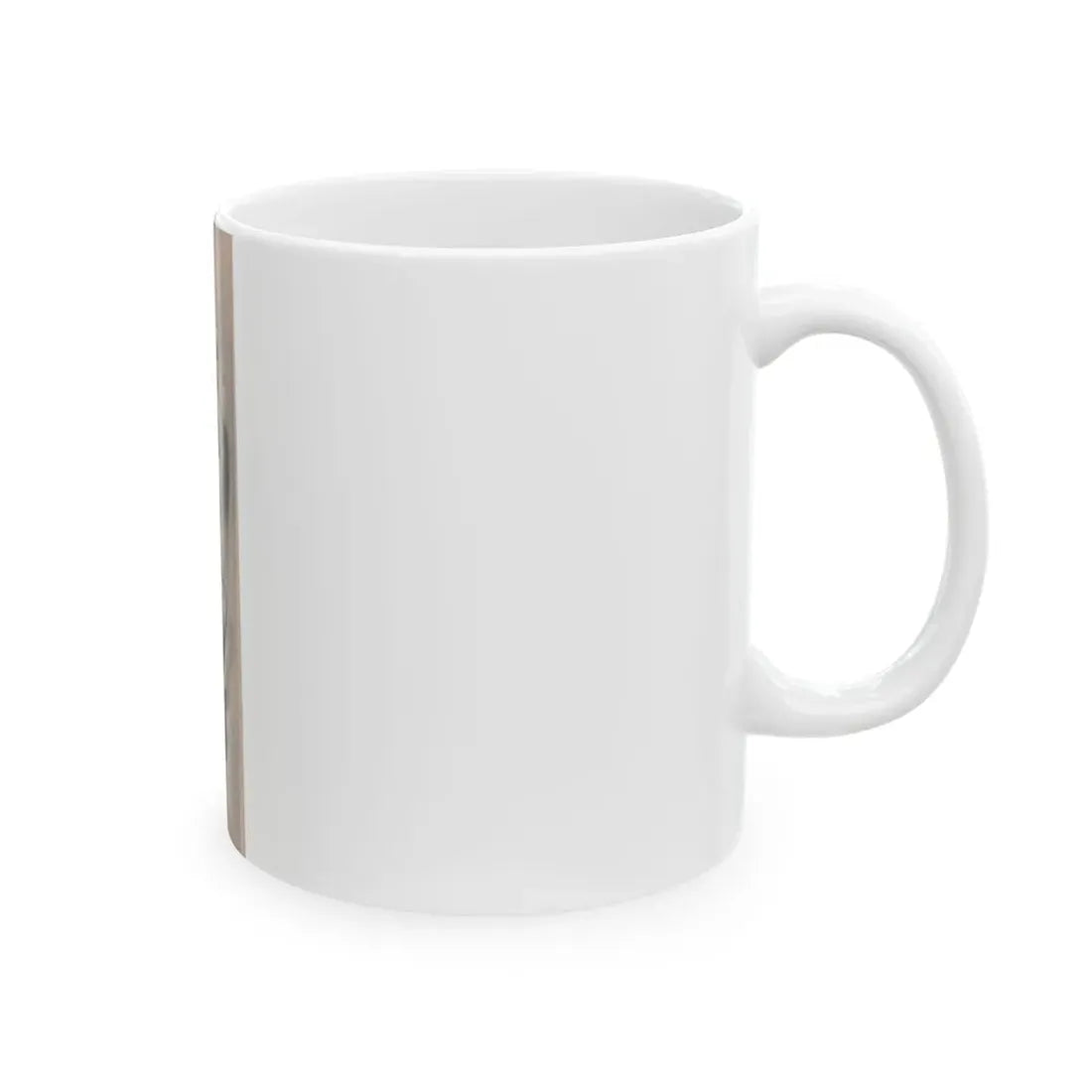 Terry Moore #595 - 2x4.5 Magazine Page Photo Clipping (Vintage Female Icon) White Coffee Mug - Go Mug Yourself